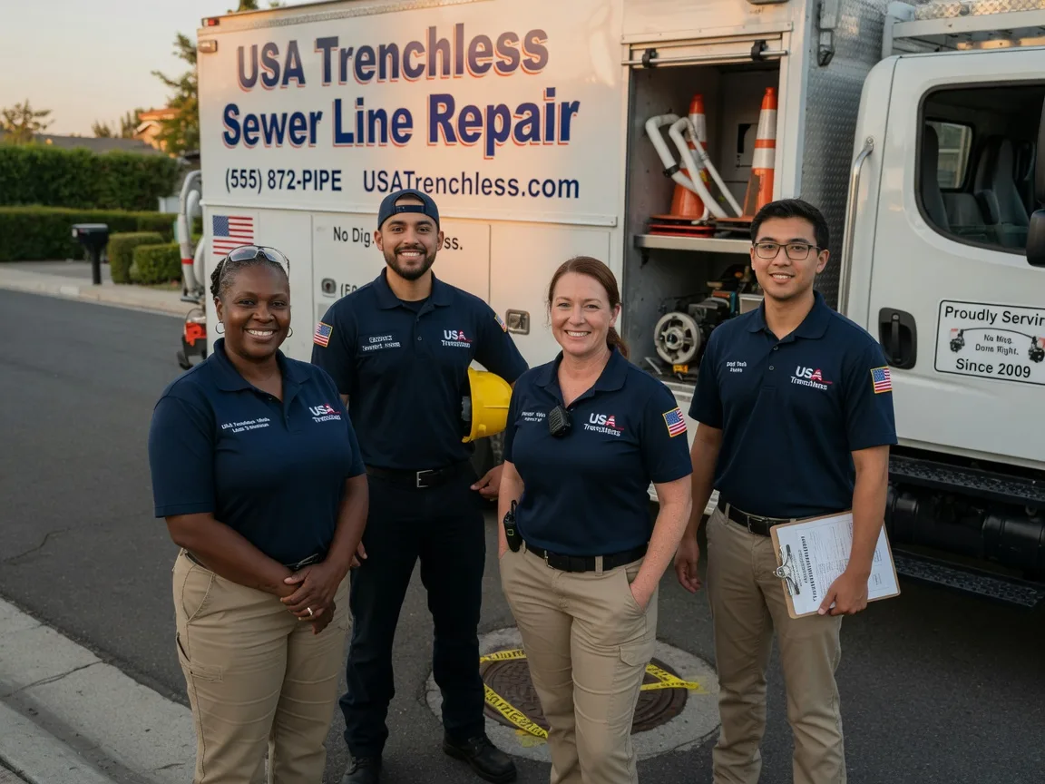 Sewer Line Repair company in Napa, CA
