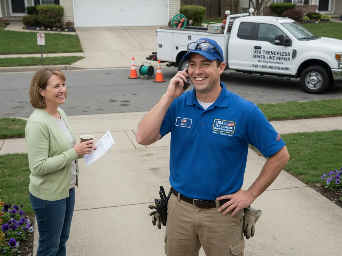 Sewer Line Repair Napa, CA FAQs